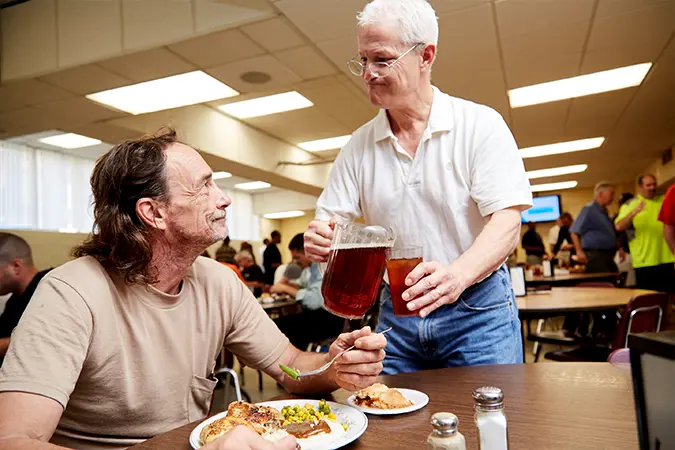 cafeteria