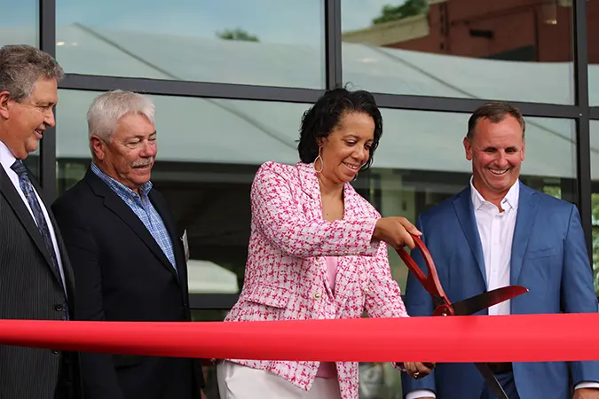 ribbon-cutting